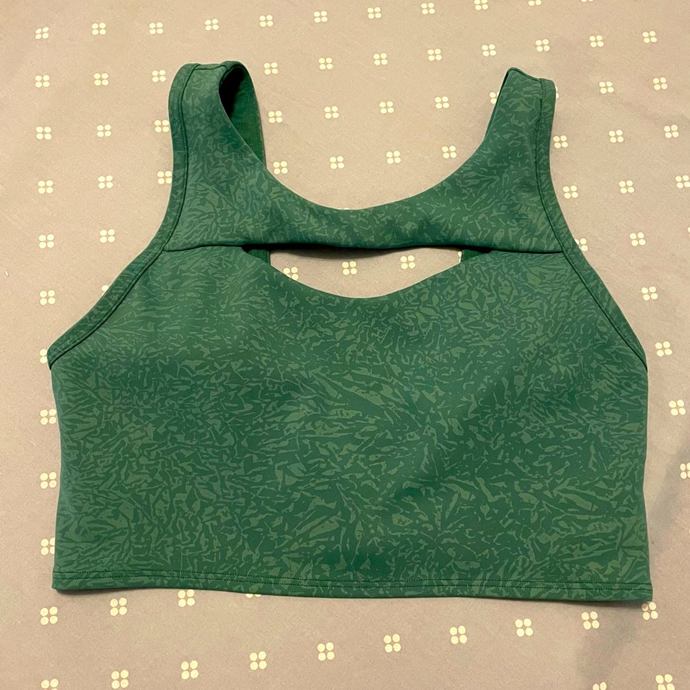 Lululemon crop top rare